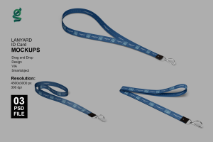 Lanyard Mockup