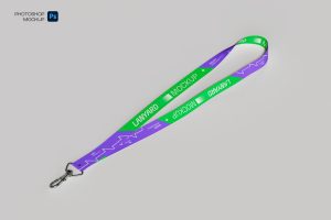Lanyard Mockup