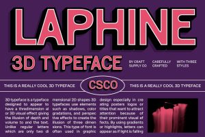Laphine 3D