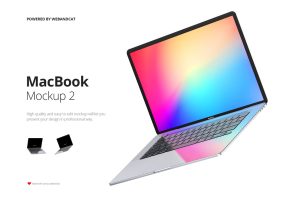 Laptop / Macbook Mockup 2