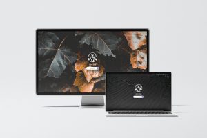Laptop & Monitor Mockup