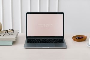 Laptop Desktop Mockup