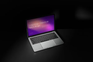 Laptop Device Mockup