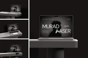 Laptop mockup