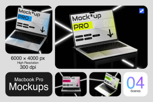 Laptop Mockup