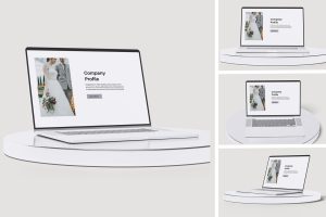 Laptop Mockup