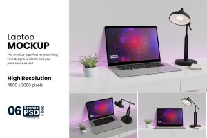 Laptop Mockup
