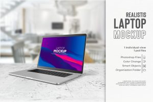 Laptop Mockup