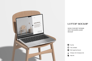 Laptop Mockup