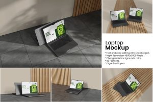 Laptop Mockup