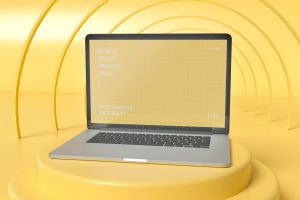 Laptop Mockup