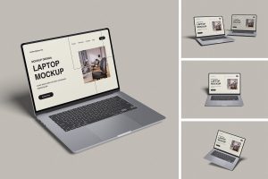 Laptop Mockup