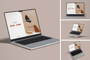 Laptop Mockup