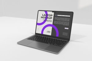 Laptop Mockup