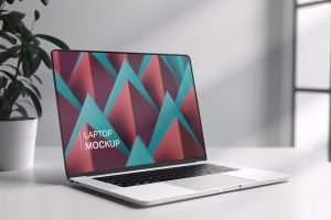 Laptop Mockup