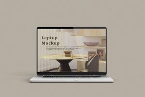 Laptop Mockup