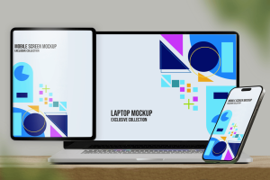 Laptop Mockup