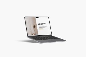 Laptop Mockup