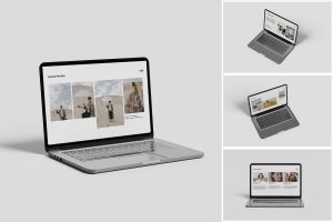 Laptop Mockup