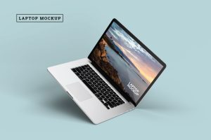 Laptop Mockup