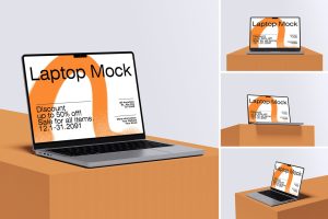 Laptop Mockup