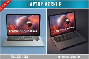 Laptop Mockup