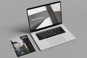 Laptop Mockup