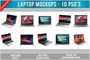 Laptop Mockups