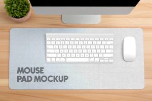 Large Mouse Pad Mockup