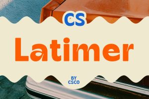 Latimer – Retro Font