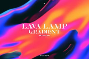 Lava Lamp Gradient Backgrounds