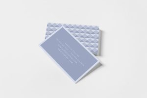 Lavender Business Card