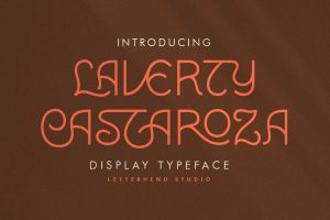 Laverty Castaroza – Display Typeface