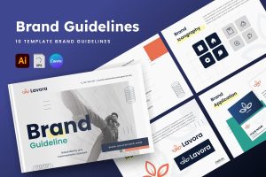 Lavora – Fashion Brand Guideline