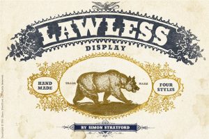 Lawless font