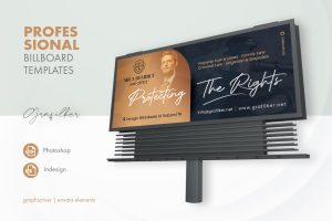 Lawyer Billboard Templates