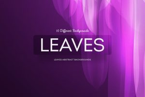 Leaves Abstract Backgrounds