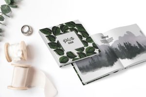 Leaves Photo book