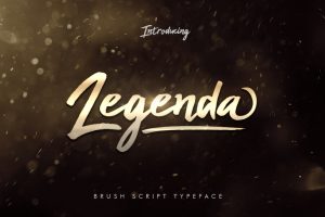 Legenda Brush Script