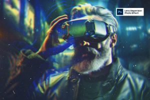 Lens Dispersion Photo Effect