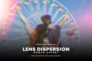 Lens Dispersion Photo Effect