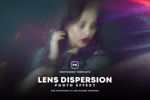 Lens Dispersion Photo Effect