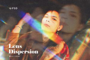 Lens Dispersion Photo Effect