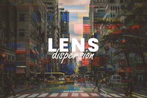 Lens Dispersion Photo Effect