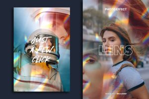 Lens Effect Photo
