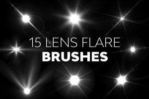 Lens Flare Brushes
