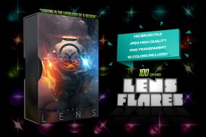 Lens Flares – 100 Lighting Effects