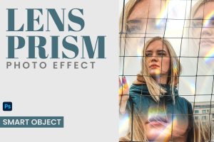 Lens Prism Effect