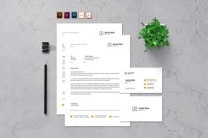 Letterhead & business card