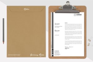 Letterhead Mock Up Vol 02